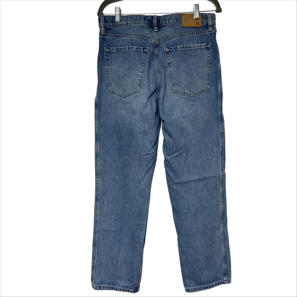 Banana Republic Blue Straight Leg Jeans - Picture 3 of 8